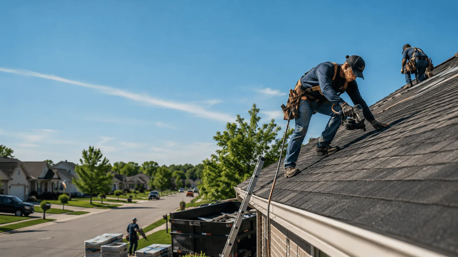 Roof Inspection in Lorado, WV